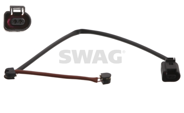Výstrażný kontakt opotrebenia brzdového oblożenia SWAG
